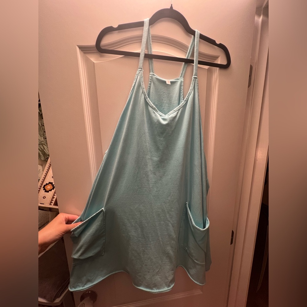 Free people movement hot shot mini dress